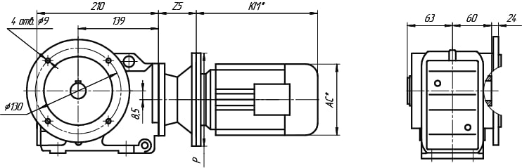 мотор-редуктор UD-KAF37.jpg