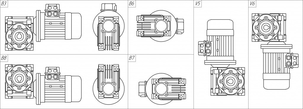 Мотор-редукторы монтажные положения RV.jpg